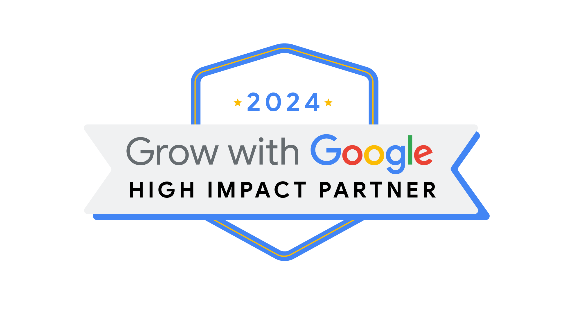 Grow with Google High Impact Partner 2024